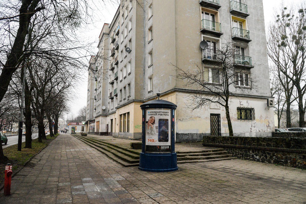 Mieszkanie 1-pokojowe Łódź Bałuty, ul. Zachodnia