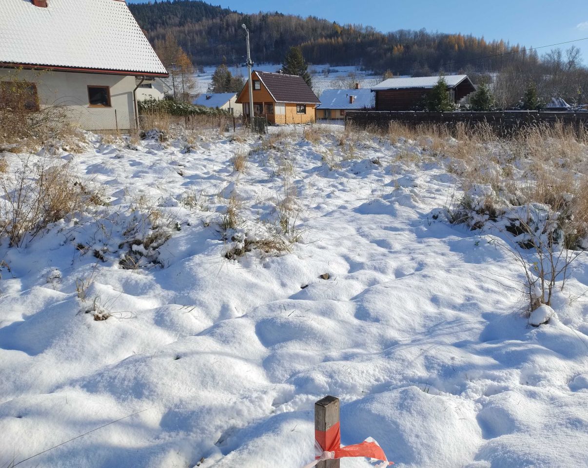 Działka budowlana Pewel Mała, ul. Objazdowa. Zdjęcie 4