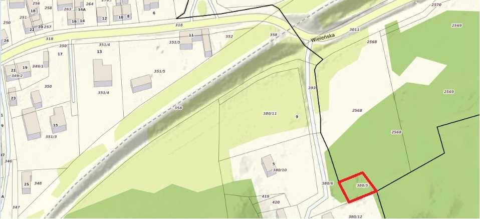 Działka rolna Pianówka