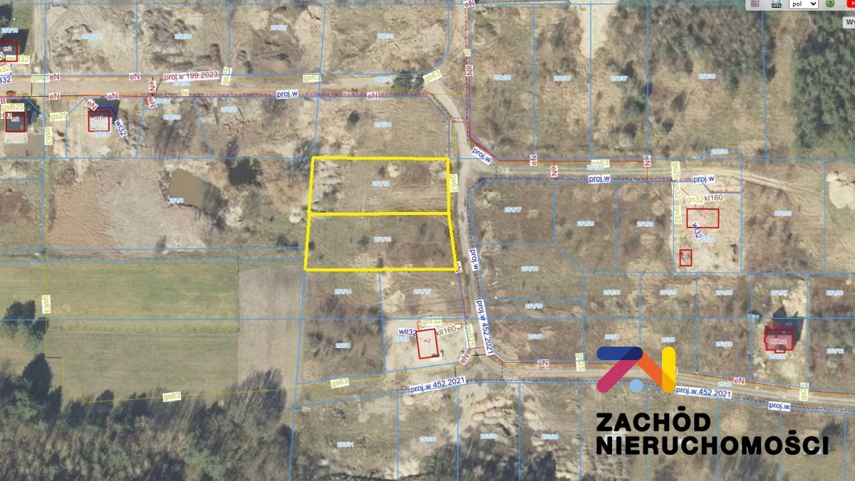 Działka budowlana Droszków, os. Wiśniowe