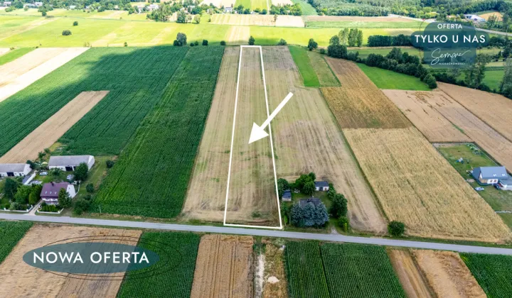 Działka rolna Zygry
