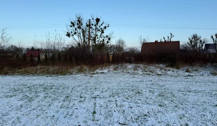 Działka rolno-budowlana Żelichów