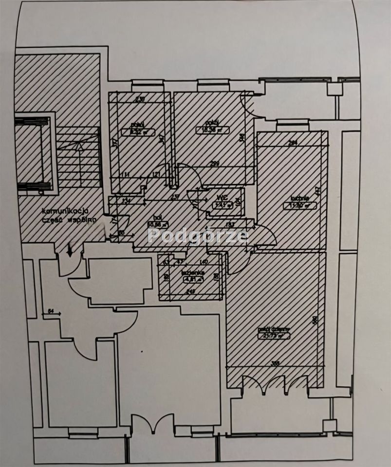 Mieszkanie 3-pokojowe Kraków Podgórze, ul. Przewóz. Zdjęcie 15