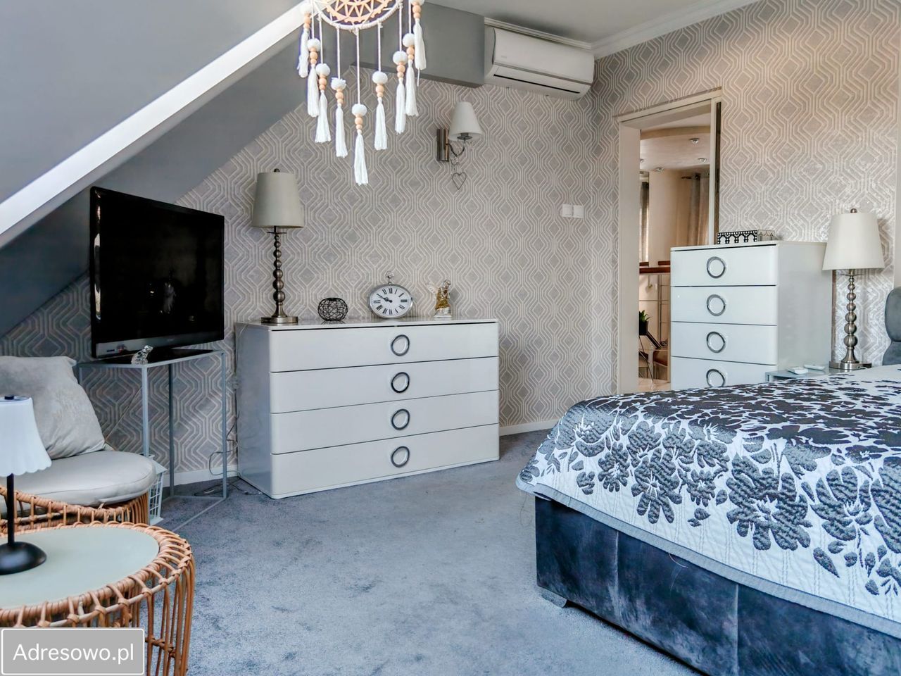 Mieszkanie 5-pokojowe Łódź Polesie, ul. Retkińska. Zdjęcie 6