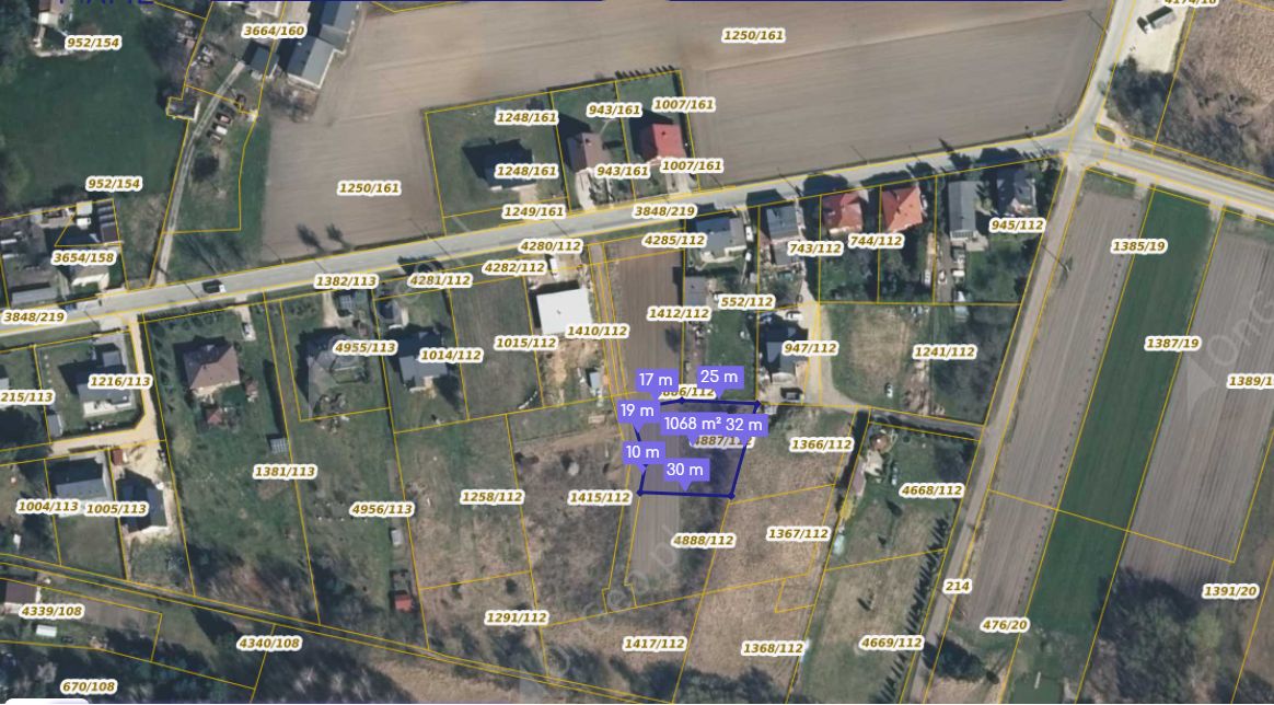 Działka budowlana Imielin, ul. Satelicka. Zdjęcie 5