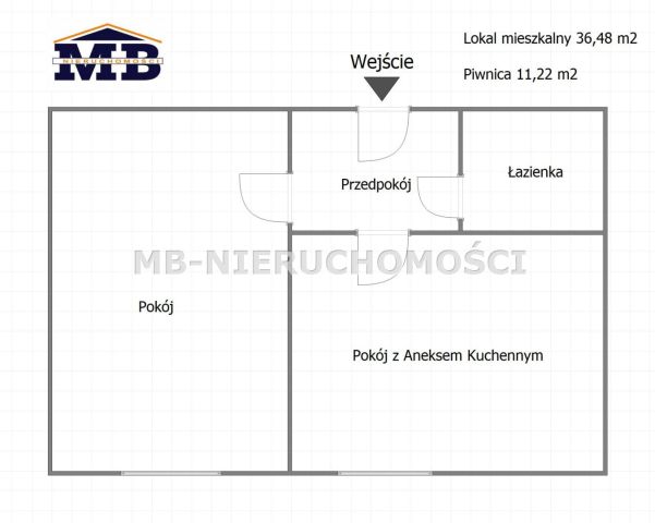 Mieszkanie 2-pokojowe Katowice Koszutka, ul. Antoniego Słonimskiego. Zdjęcie 14