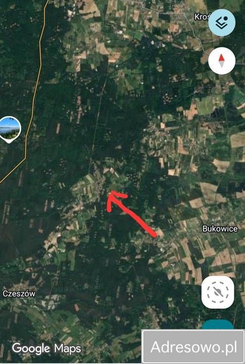 Działka budowlana Łazy Wielkie. Zdjęcie 5