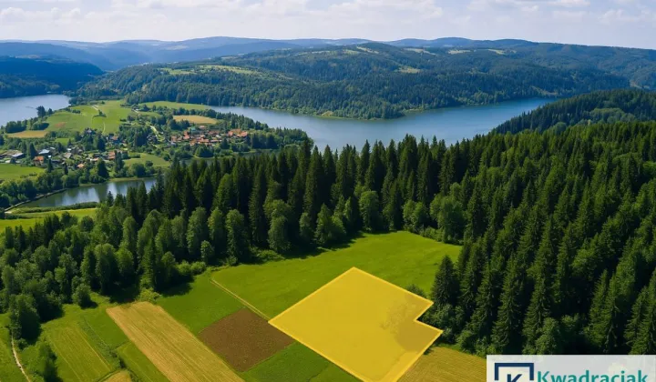 Działka rolna Zawóz