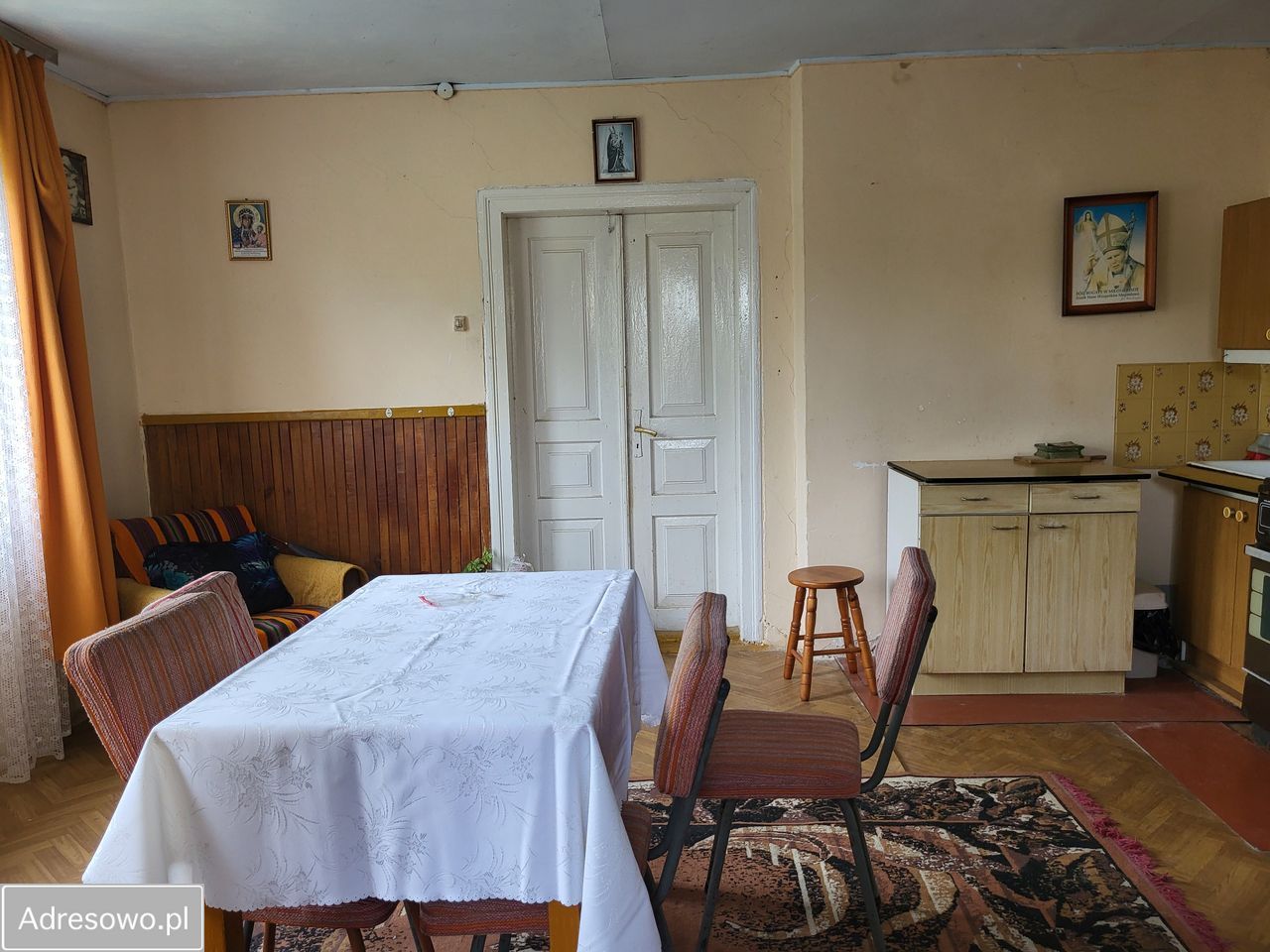 dom wolnostojący, 3 pokoje Zdyszewice. Zdjęcie 17