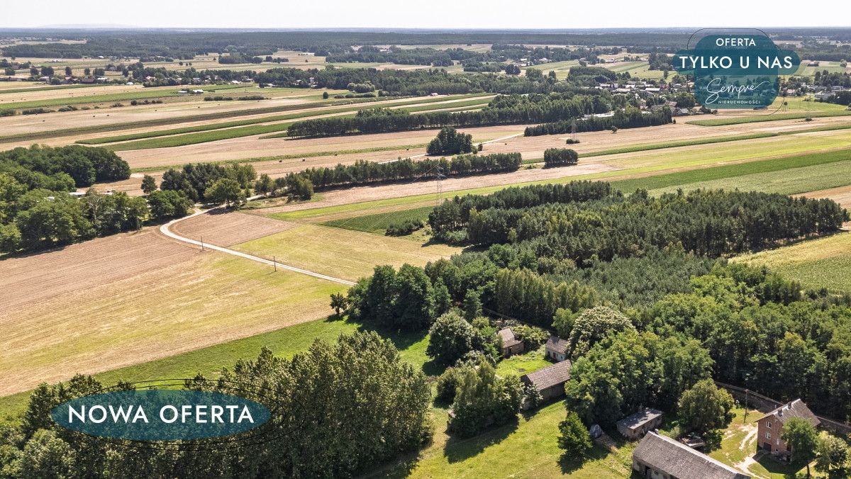 Działka siedliskowa Stefanów Ruszkowski. Zdjęcie 19