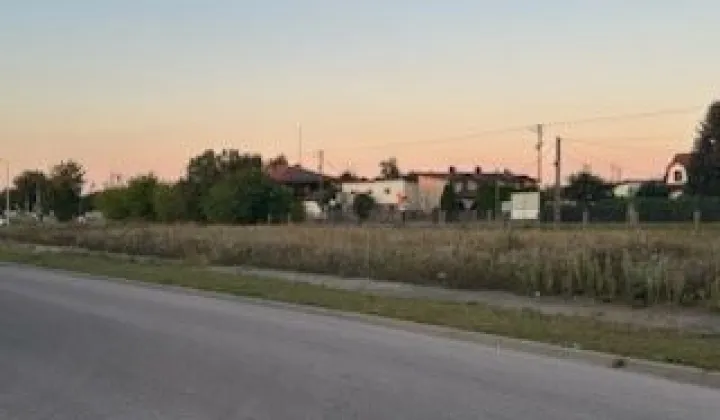 Działka inwestycyjna Sierpc, ul. Władysława I Hermana