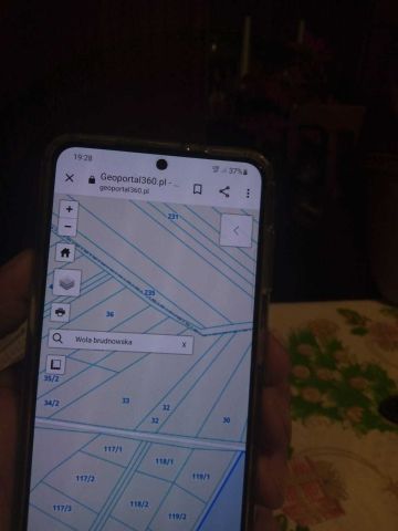 Działka Brudnów. Zdjęcie 1