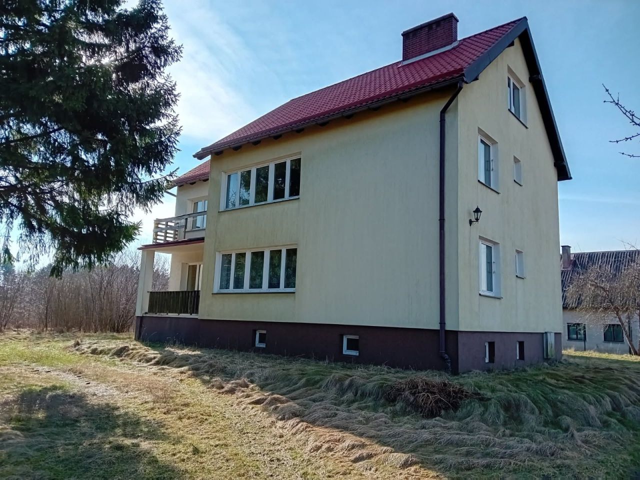 dom wolnostojący Dywity