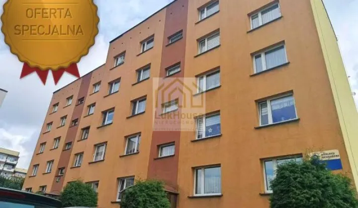 Mieszkanie 2-pokojowe Wojkowice, ul. Plaka