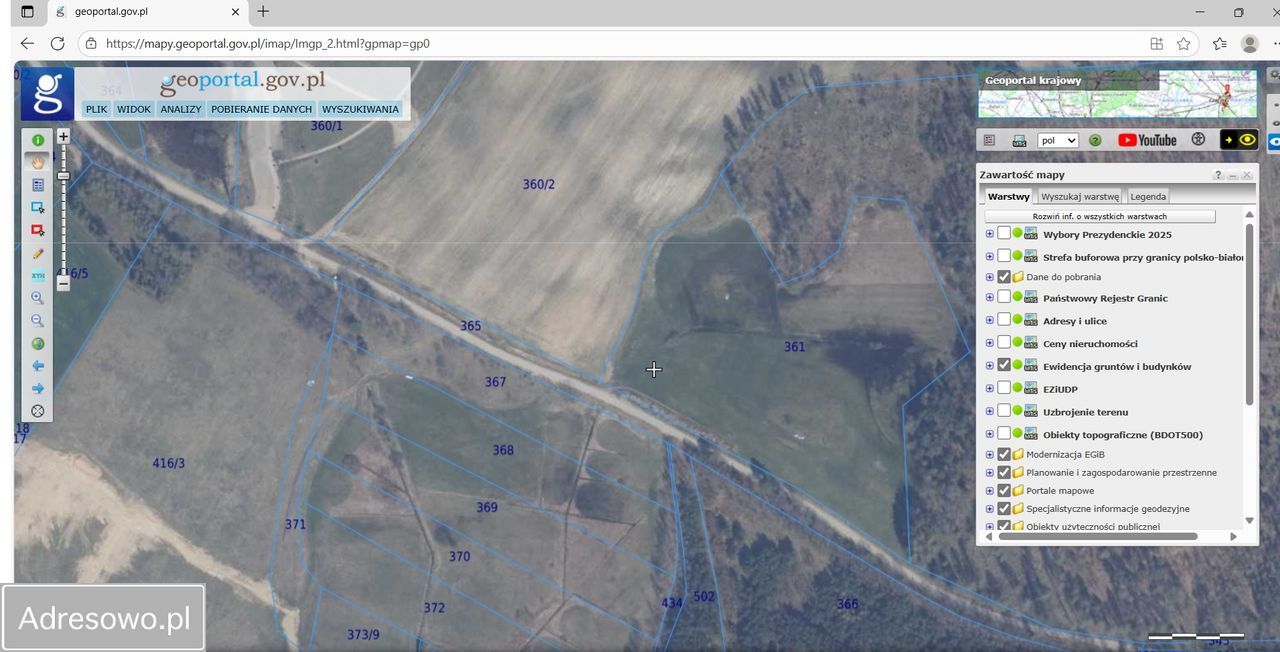 Działka siedliskowa Bukowina, ul. Jeziorna. Zdjęcie 7