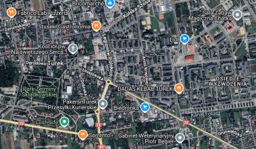 Mieszkanie 4-pokojowe Turek, ul. Jarosława Dąbrowskiego