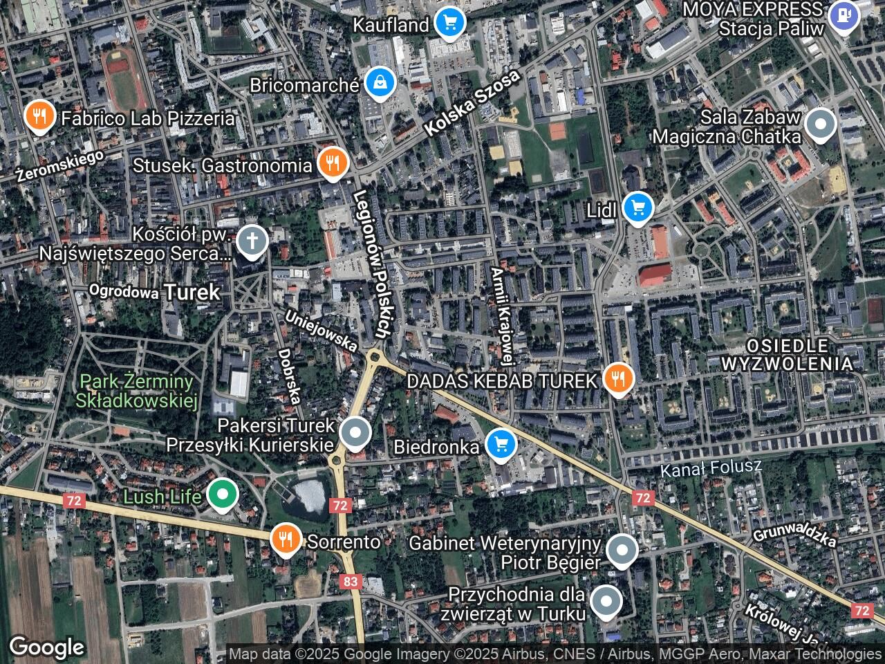 Mieszkanie 4-pokojowe Turek, ul. Jarosława Dąbrowskiego