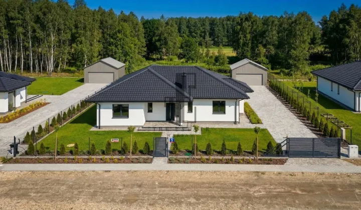 dom wolnostojący, 4 pokoje Wszebory, Luksusowa