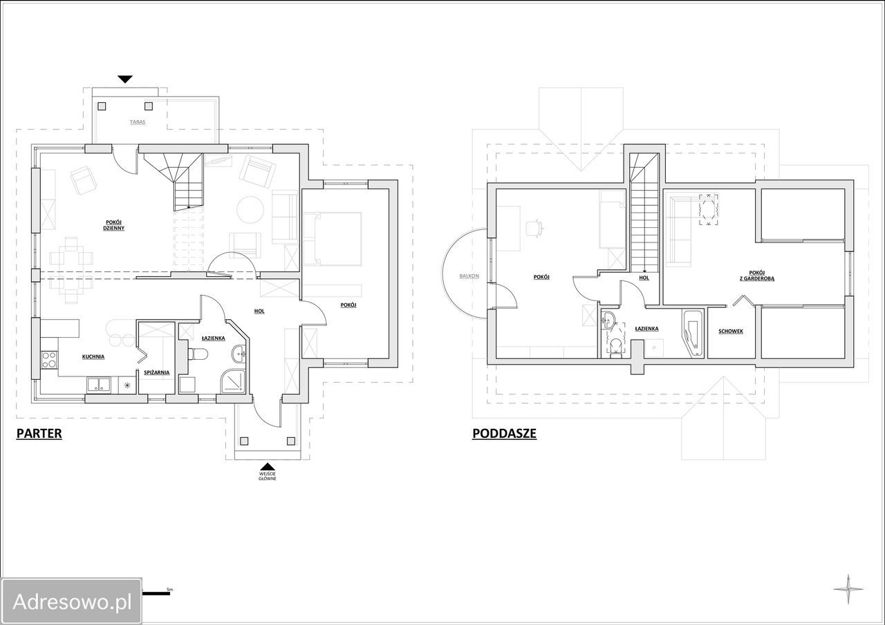 dom wolnostojący, 4 pokoje Piaseczna Górka, ul. Żurawia. Zdjęcie 20