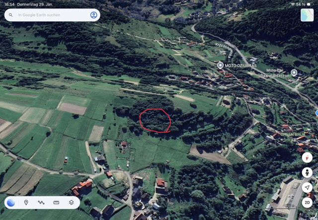 Działka rolno-budowlana Tokarnia Parchule. Zdjęcie 1