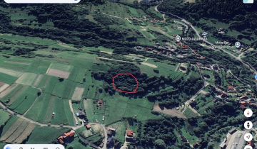 Działka rolno-budowlana Tokarnia Parchule, Parchule