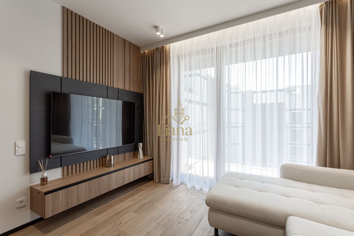 Mieszkanie 2-pokojowe Warszawa Wilanów, ul. Adama Branickiego. Zdjęcie 1