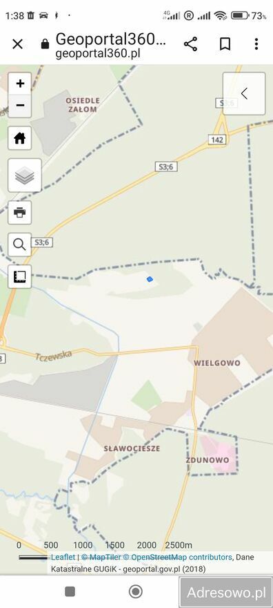 Działka rolna Szczecin Wielgowo, ul. Żywiczna. Zdjęcie 11