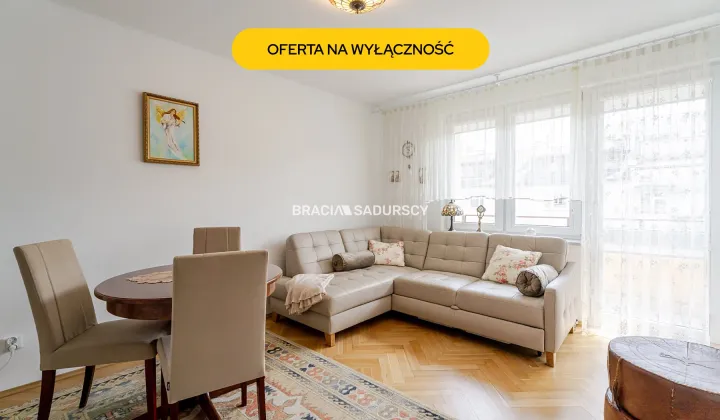 Mieszkanie 2-pokojowe Kraków Krowodrza, ul. Juliusza Lea