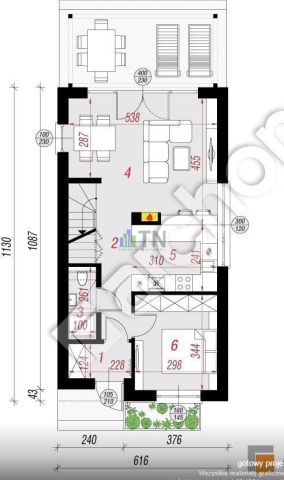 dom wolnostojący, 6 pokoi Wojnowice. Zdjęcie 14