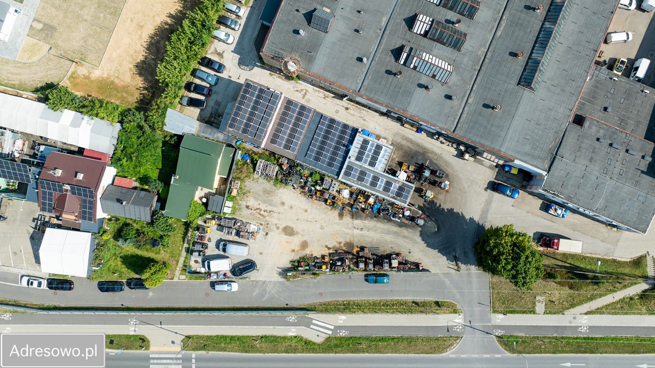 Hala/magazyn Lublin Sławinek, ul. Nałęczowska. Zdjęcie 11