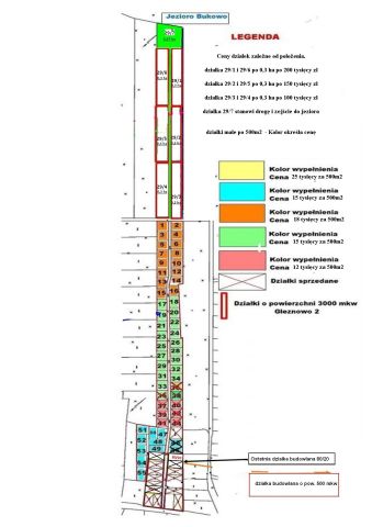 Działka rolna Gleźnowo. Zdjęcie 1