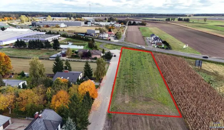 Działka budowlana Karpicko, ul. Lipowa