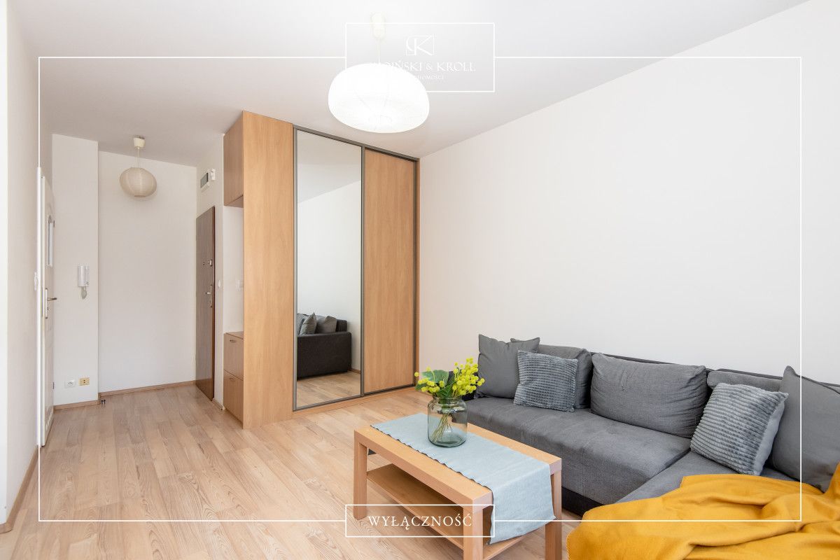 Mieszkanie 1-pokojowe Poznań Winogrady, ul. Księcia Mieszka I. Zdjęcie 2