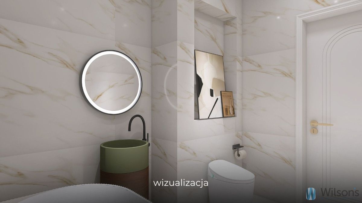 Mieszkanie 2-pokojowe Warszawa Mokotów, ul. Chełmska. Zdjęcie 7