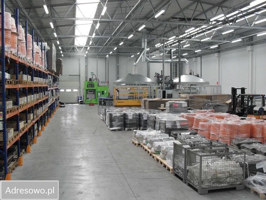 Hala/magazyn Wadowice Górne. Zdjęcie 4