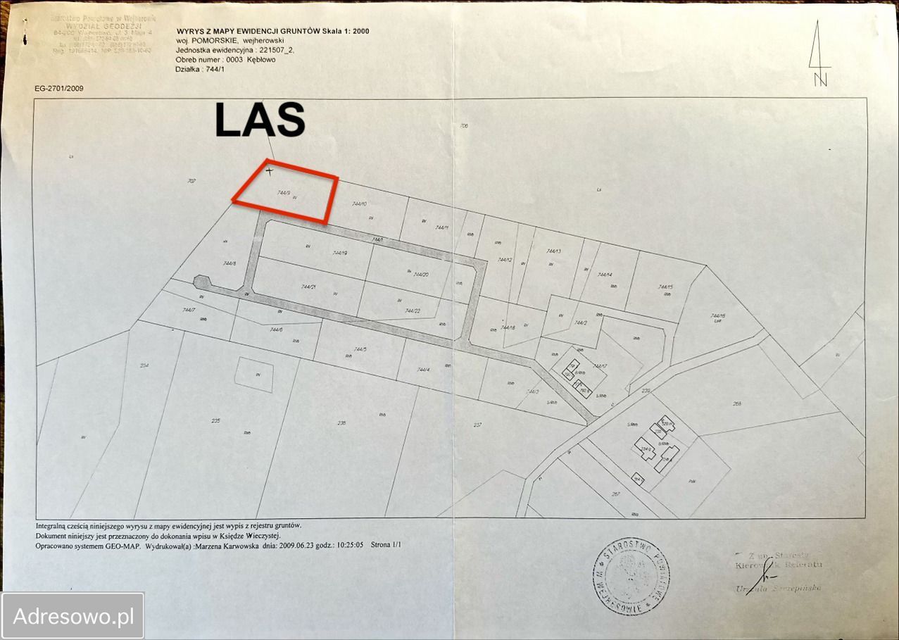 Działka budowlana Kochanowo, ul. Leśna. Zdjęcie 5