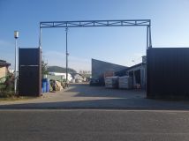 Hala/magazyn Sugajno. Zdjęcie 4