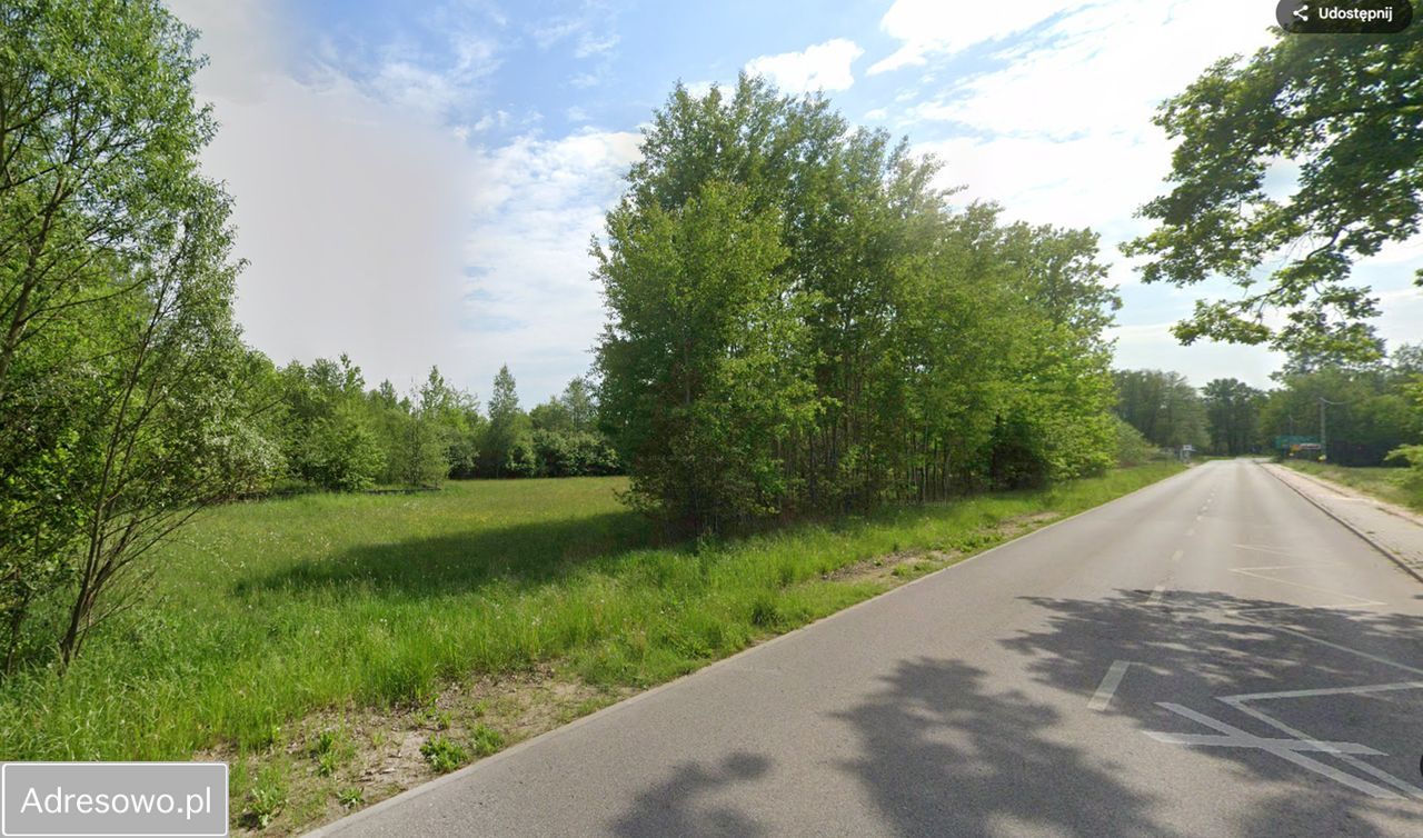 Działka rolno-budowlana Sowia Wola