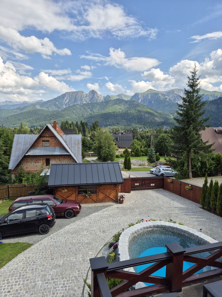 dom wolnostojący, 5 pokoi Kościelisko Pitoniówka, ul. Pitoniówka. Zdjęcie 4