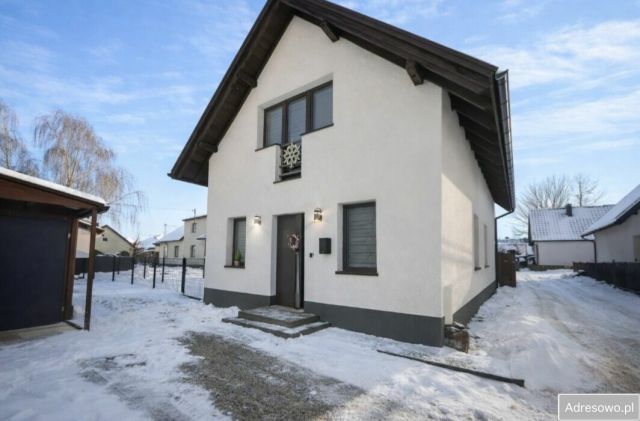 dom wolnostojący, 4 pokoje Niepołomice, ul. Portowa. Zdjęcie 1