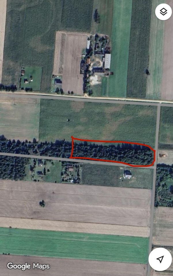 Działka rekreacyjna Zasonie, Zasonie. Zdjęcie 1