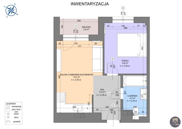 Mieszkanie 2-pokojowe Warszawa Mokotów, ul. Wołoska. Zdjęcie 14