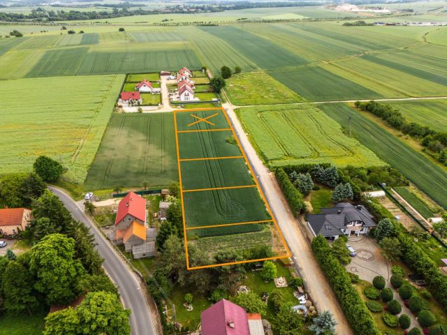 Działka budowlana Paszowice. Zdjęcie 1