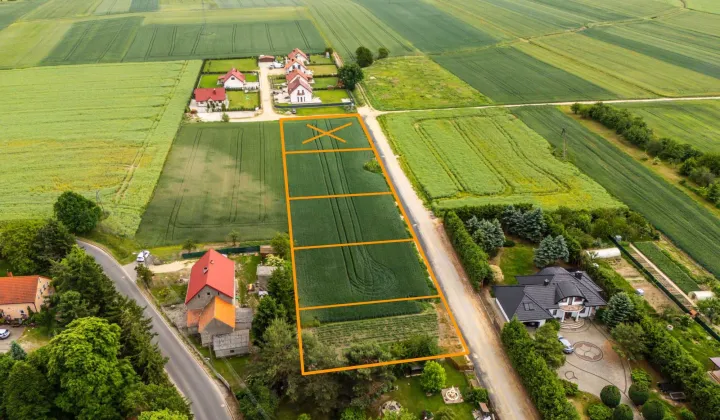 Działka budowlana Paszowice