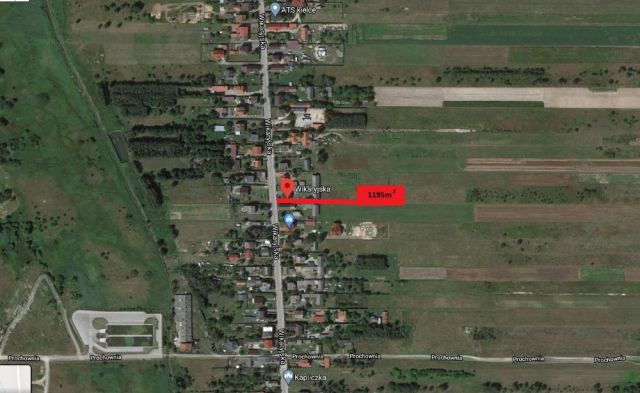 Działka budowlana Kielce, ul. Wikaryjska. Zdjęcie 1