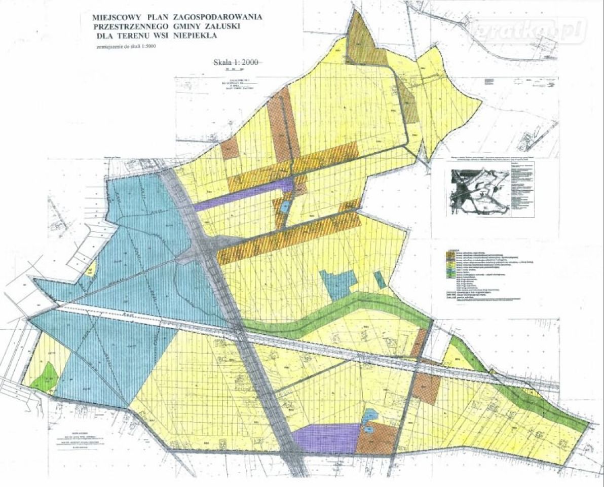 Działka budowlana Niepiekła. Zdjęcie 3