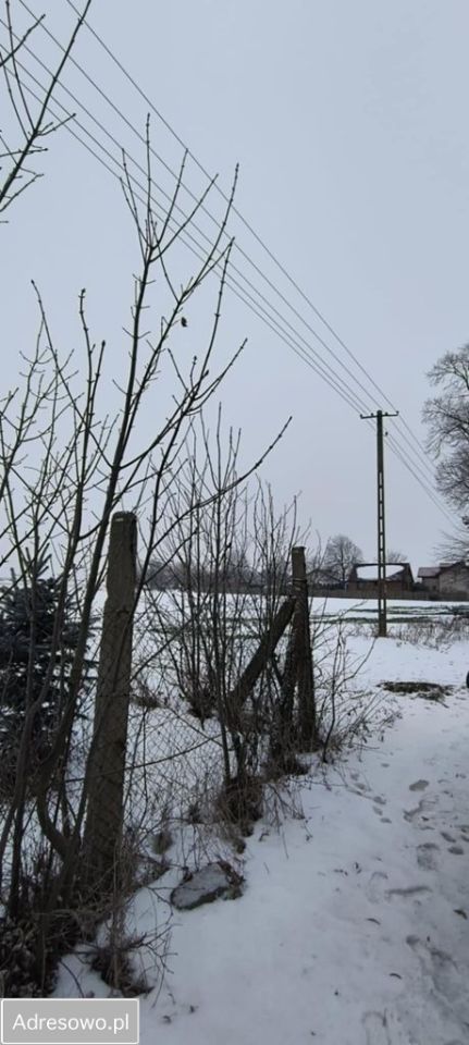 Działka budowlana Czarnocin, ul. Juliusza Poniatowskiego. Zdjęcie 3