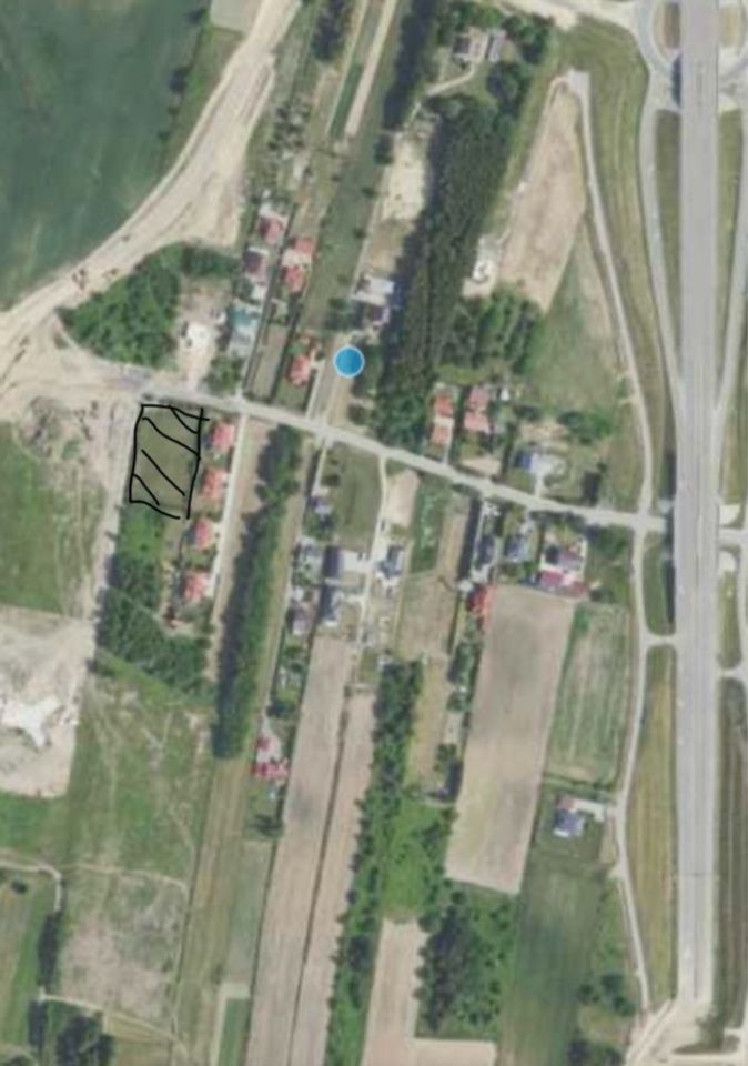 Działka budowlana Racławówka. Zdjęcie 3