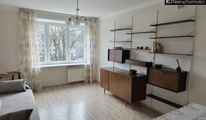 Mieszkanie 1-pokojowe Warszawa Mokotów, ul. Jarosława Dąbrowskiego