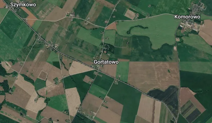 Działka rolna Gortatowo